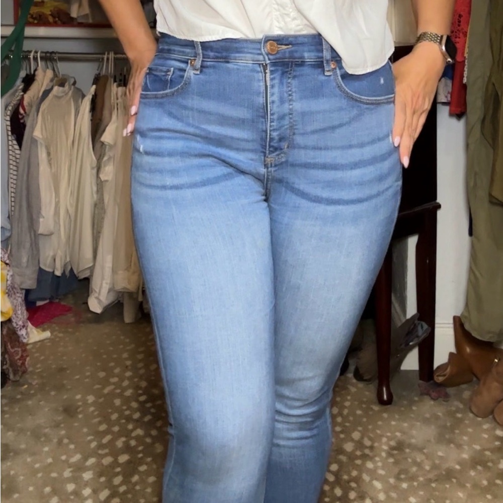 LOFT Light Blue Women's Skinny Jeans